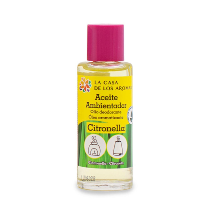 LA CASA DE LOS AROMAS Odświeżacz powietrza zapas  TRAWY CYTRYNOWEJ, 20 ml
