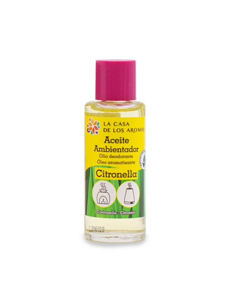 LA CASA DE LOS AROMAS Odświeżacz powietrza zapas  TRAWY CYTRYNOWEJ, 20 ml