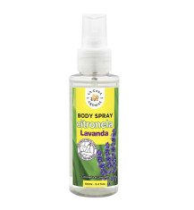 LA CASA DE LOS AROMAS CITRONELLA Mgiełka do ciała o zapachu LAWENDA, 100 ml