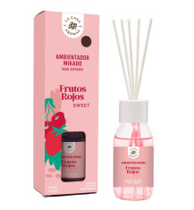LA CASA DE LOS AROMAS INTENSO Patyczki zapachowe CZERWONE OWOCE , 100 ml