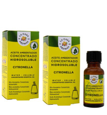 CITRONELLA LA CASA DE LOS AROMAS Olejek zapachowy 18 ml, pakiet 2 szt.