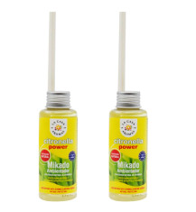 LA CASA DE LOS AROMAS Patyczki o zapachu TRAWY CYTRYNOWEJ, 100 ml zapas