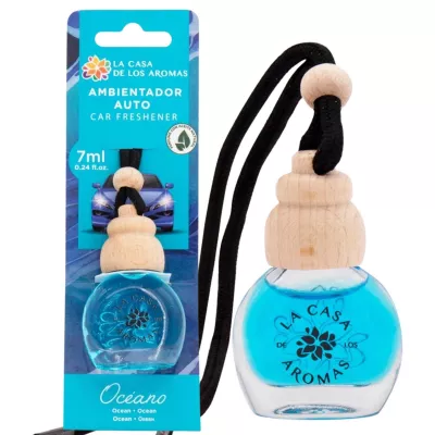 LA CASA DE LOS AROMAS Odświeżacz do samochodu OCEAN, 7 ml  2