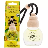 LA CASA DE LOS AROMAS Odświeżacz do samochodu CYTRYNA, 7 ml