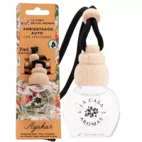 LA CASA DE LOS AROMAS Odświeżacz do samochodu KWIAT POMARAŃCZY, 7 ml 