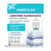 FRESH & GO Pochłaniacz wilgoci do szafy BAWEŁNA, 100 g