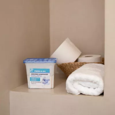 LA CASA DE LOS AROMAS FRESH & GO Pochłaniacz wilgoci BAWEŁNA, pudełko 700 g 2