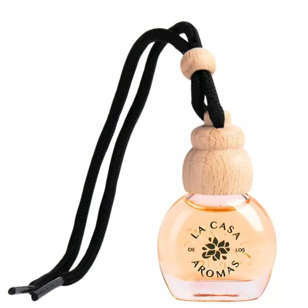 LA CASA DE LOS AROMAS Odświeżacz do samochodu DRZEWO SANDAŁOWE, 7 ml
