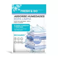 LA CASA DE LOS AROMAS FRESH & GO Pochłaniacz wilgoci BAWEŁNA, wkład 450 g