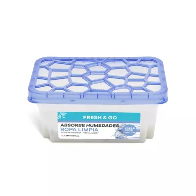 FRESH & GO Pochłaniacz wilgoci BAWEŁNA, pudełko 300 g