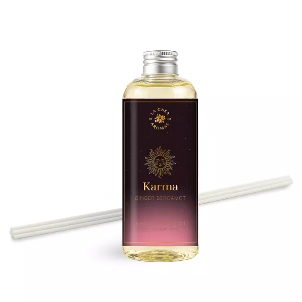 LA CASA DE LOS AROMAS MYSTIC Płyn zapachowy KARMA, 250 ml zapas
