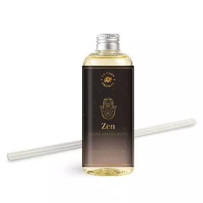 LA CASA DE LOS AROMAS MYSTIC Płyn zapachowy ZEN, 250 ml zapas