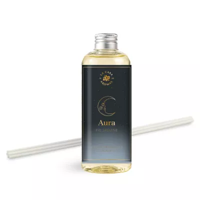 LA CASA DE LOS AROMAS MYSTIC Płyn zapachowy AURA, 250 ml zapas