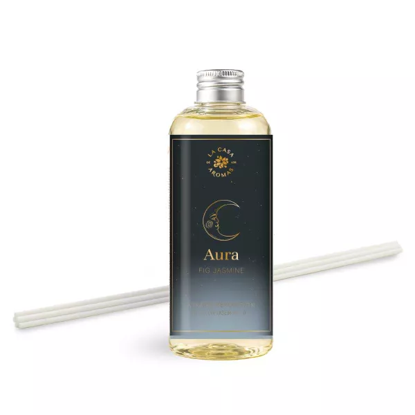 LA CASA DE LOS AROMAS MYSTIC Płyn zapachowy AURA, 250 ml zapas