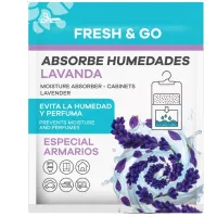 FRESH & GO Pochłaniacz wilgoci LAWENDA, 100 g