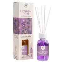 LA CASA DE LOS AROMAS BASIC Patyczki zapachowe LAWENDER WILD, 95 ml 