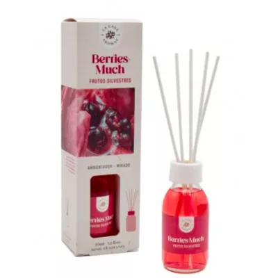 LA CASA DE LOS AROMAS BASIC Patyczki zapachowe BERRIES MUCH, 95 ml  2