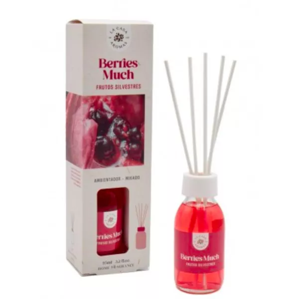 LA CASA DE LOS AROMAS BASIC Patyczki zapachowe BERRIES MUCH, 95 ml 