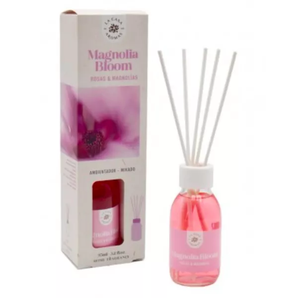 LA CASA DE LOS AROMAS BASIC Patyczki zapachowe MAGNOLIA BLOOM, 95 ml 