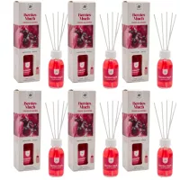 LA CASA DE LOS AROMAS BASIC Patyczki zapachowe BERRIES MUCH 95 ml, pakiet 6 opakowań