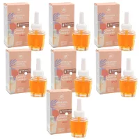 LA CASA DE LOS AROMAS Odświeżacz powietrza zapas CYNAMON POMARAŃCZA 20 ml, pakiet 7 szt.