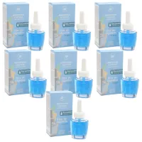 LA CASA DE LOS AROMAS Odświeżacz powietrza zapas KWIAT BAWEŁNY 20 ml, pakiet 7 szt.