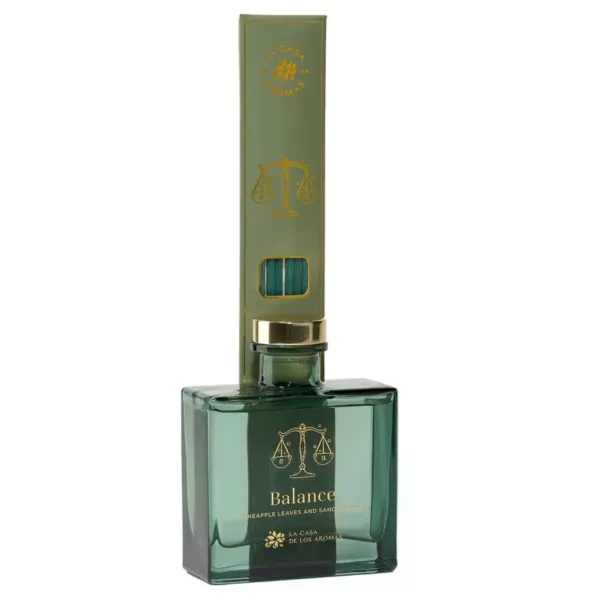 LA CASA DE LOS AROMAS MYSTIC Patyczki zapachowe BALANCE, 130 ml