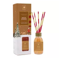 LA CASA DE LOS AROMAS X-MAS Patyczki zapachowe CYNAMON-POMARAŃCZA, 95 ml