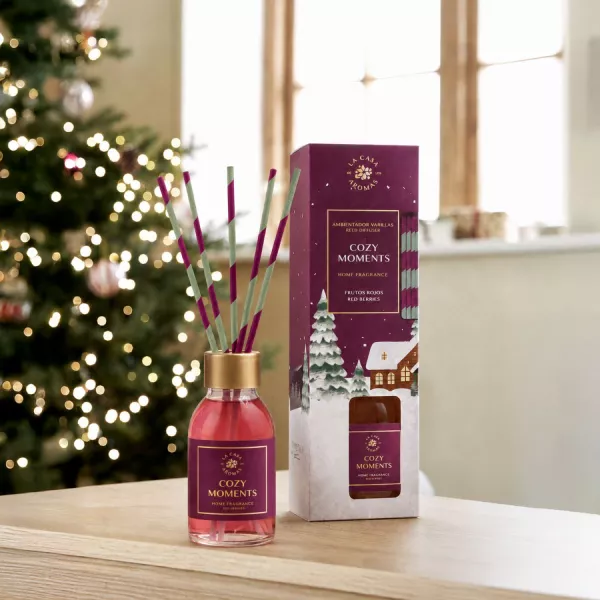 LA CASA DE LOS AROMAS X-MAS Patyczki zapachowe CZERWONE OWOCE, 95 ml
