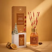 LA CASA DE LOS AROMAS X-MAS Patyczki zapachowe CYNAMON-POMARAŃCZA, 95 ml