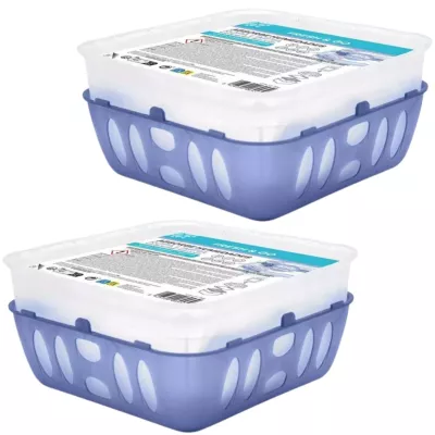 FRESH & GO Pochłaniacz wilgoci BAWEŁNA, pudełko 450 g, pakiet 2 szt.