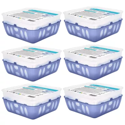 FRESH & GO Pochłaniacz wilgoci BAWEŁNA, pudełko 450 g, pakiet 6 szt.