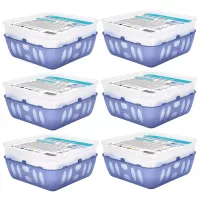 FRESH & GO Pochłaniacz wilgoci BAWEŁNA, pudełko 450 g, pakiet 6 szt.