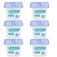 FRESH & GO Pochłaniacz wilgoci BAWEŁNA, pudełko 700 g, pakiet 6 szt.