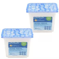 LA CASA DE LOS AROMAS Pochłaniacz wilgoci NEUTRAL 700 ml, pakiet 2 szt.