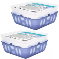 FRESH & GO Pochłaniacz wilgoci BAWEŁNA, pudełko 450 g, pakiet 2 szt.