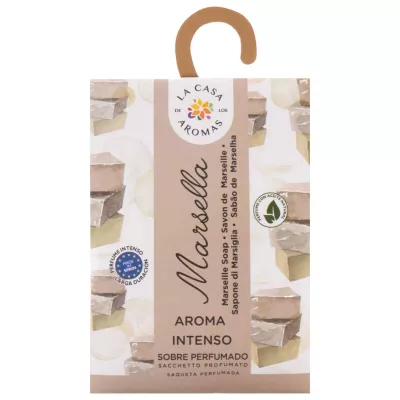 LA CASA DE LOS AROMAS INTENSO Saszetka zapachowa MYDŁO MARSYLSKIE, 100 ml