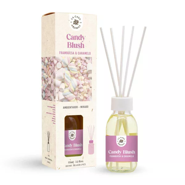 LA CASA DE LOS AROMAS BASIC Patyczki zapachowe OWOCE I KARMEL, 95 ml
