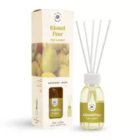 LA CASA DE LOS AROMAS BASIC Patyczki zapachowe GRUSZKA I BIAŁE KWIATY, 95 ml
