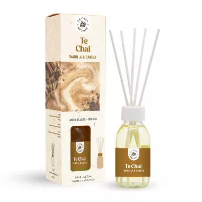 LA CASA DE LOS AROMAS BASIC Patyczki zapachowe WANILIA CYNAMON, 95 ml 2