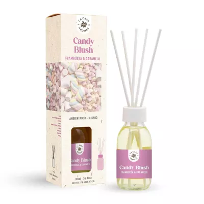 LA CASA DE LOS AROMAS BASIC Patyczki zapachowe OWOCE I KARMEL, 95 ml 2