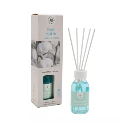 LA CASA DE LOS AROMAS BASIC Patyczki zapachowe DREWNO LAWENDOWE, 95 ml