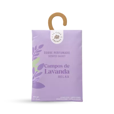 LA CASA DE LOS AROMAS INTENSO Saszetka zapachowa LAWENDA, 100 ml