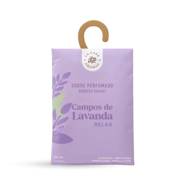 LA CASA DE LOS AROMAS INTENSO Saszetka zapachowa LAWENDA, 100 ml