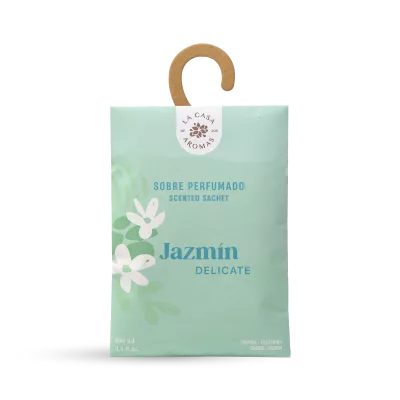 LA CASA DE LOS AROMAS INTENSO Saszetka zapachowa, JAŚMIN, 100 ml