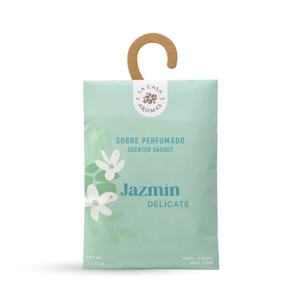 LA CASA DE LOS AROMAS INTENSO Saszetka zapachowa, JAŚMIN, 100 ml