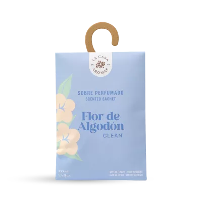 LA CASA DE LOS AROMAS INTENSO Saszetka zapachowa BAWEŁNA, 100 ml