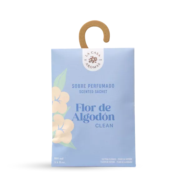 LA CASA DE LOS AROMAS INTENSO Saszetka zapachowa BAWEŁNA, 100 ml