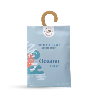 LA CASA DE LOS AROMAS INTENSO Saszetka zapachowa, OCEAN, 100 ml