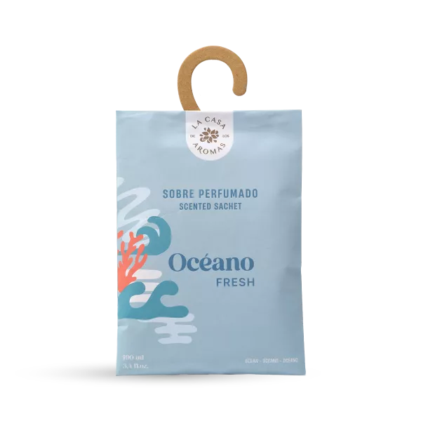 LA CASA DE LOS AROMAS INTENSO Saszetka zapachowa, OCEAN, 100 ml